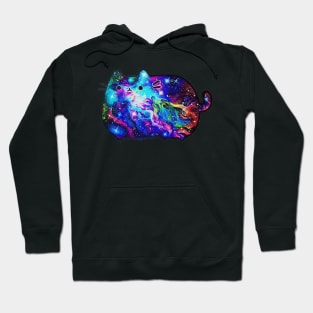 Galaxy Puffy Hoodie